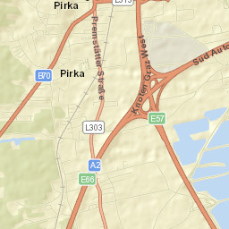 Seiersberg Street Map