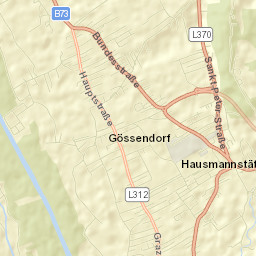 Hausmannstätten Street Map