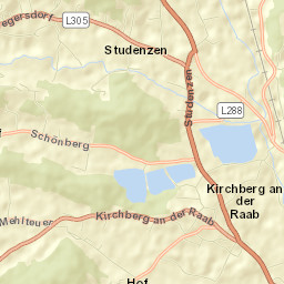 Studenzen Street Map