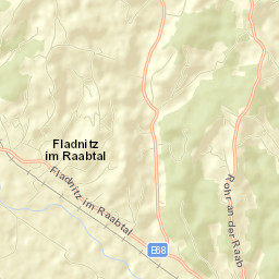 Fladnitz im Raabtal Street Map