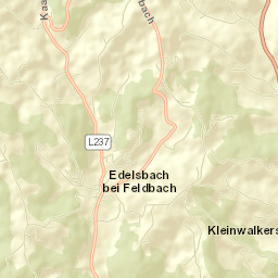 Edelsbach bei Feldbach Street Map