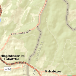 Heiligenkreuz im Lafnitztal Street Map