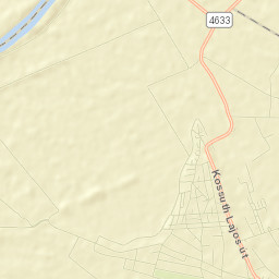 Tiszaföldvár Street Map