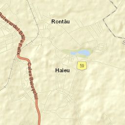 Comuna Sânmartin Street Map