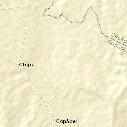 Copăcel Street Map