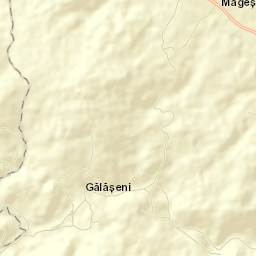 Comuna Măgeşti Street Map