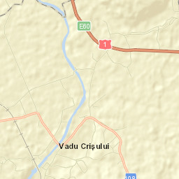 Vadu Crişului Street Map