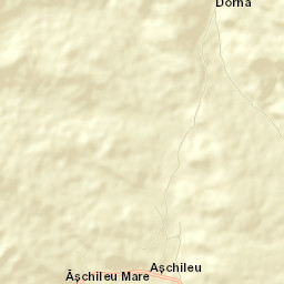 Comuna Aşchileu Street Map
