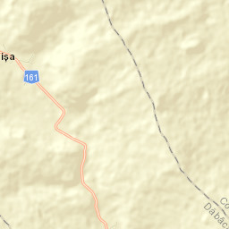Dăbâca Street Map