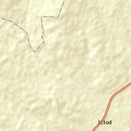 Comuna Iclod Street Map