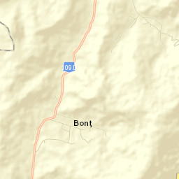 Comuna Fizeşu Gherlii Street Map