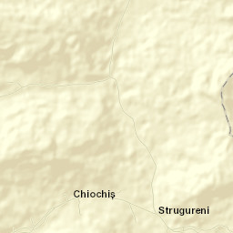 Comuna Chiochiş Street Map