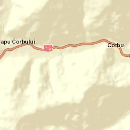Comuna Corbu Street Map