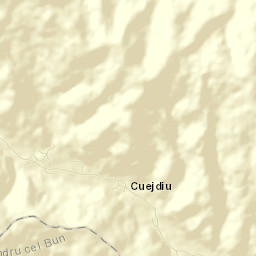 Cuejdiu Street Map