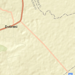 Dobreni Street Map