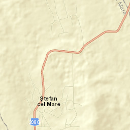 Ştefan cel Mare Street Map