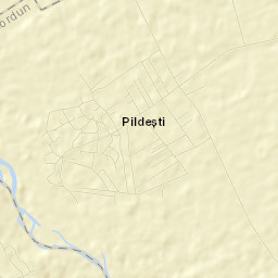 Pildești Street Map