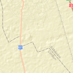 Comuna Săbăoani Street Map