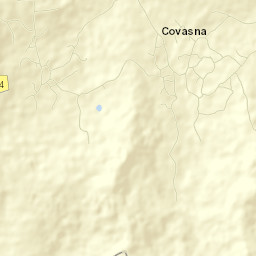 Covasna Street Map