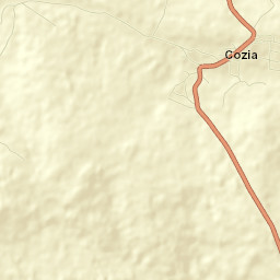 Cozia Street Map