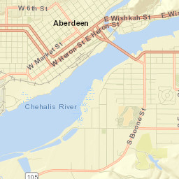 Aberdeen Street Map