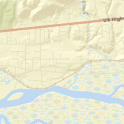 Central Park Street Map