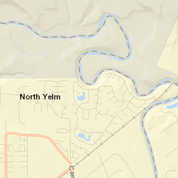 North Yelm Street Map