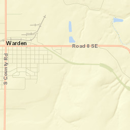 Warden Street Map