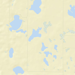 Kidder County Street Map