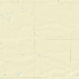 Stutsman County Street Map