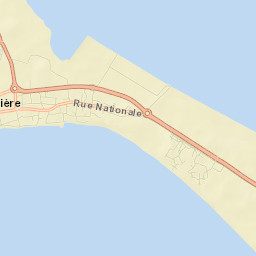 La Guérinière Street Map