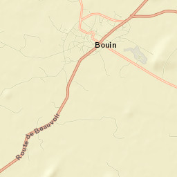 Bouin Street Map