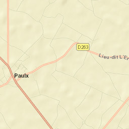 Paulx Street Map