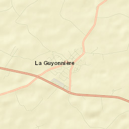 La Guyonnière Street Map