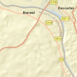 Descartes Street Map