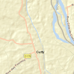 Cuffy Street Map