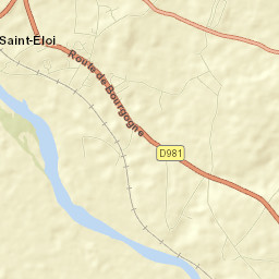 Saint-Éloi Street Map