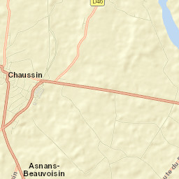 Chaussin Street Map