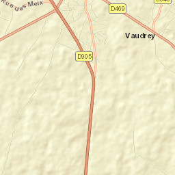 Mont-sous-Vaudrey Street Map