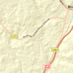 Mouchard Street Map