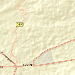 Levier Street Map