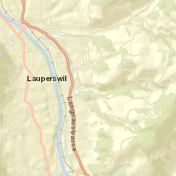 Lauperswil Street Map