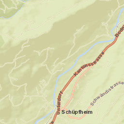 Schüpfheim Street Map