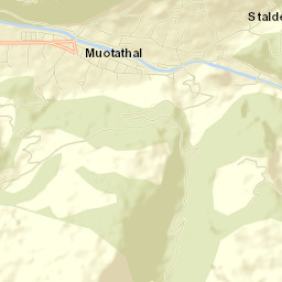 Muotathal Street Map