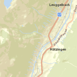 Luchsingen Street Map