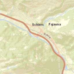 Schiers Street Map