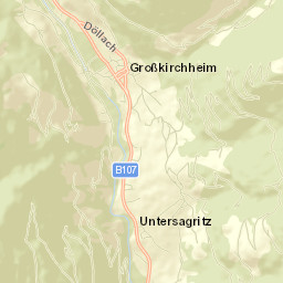 Großkirchheim Street Map