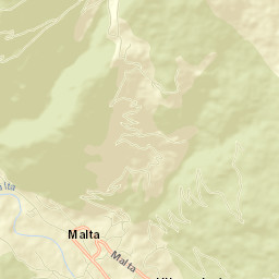 Malta Street Map