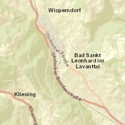Bad Sankt Leonhard im Lavanttal Street Map