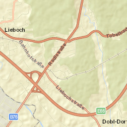 Lieboch Street Map